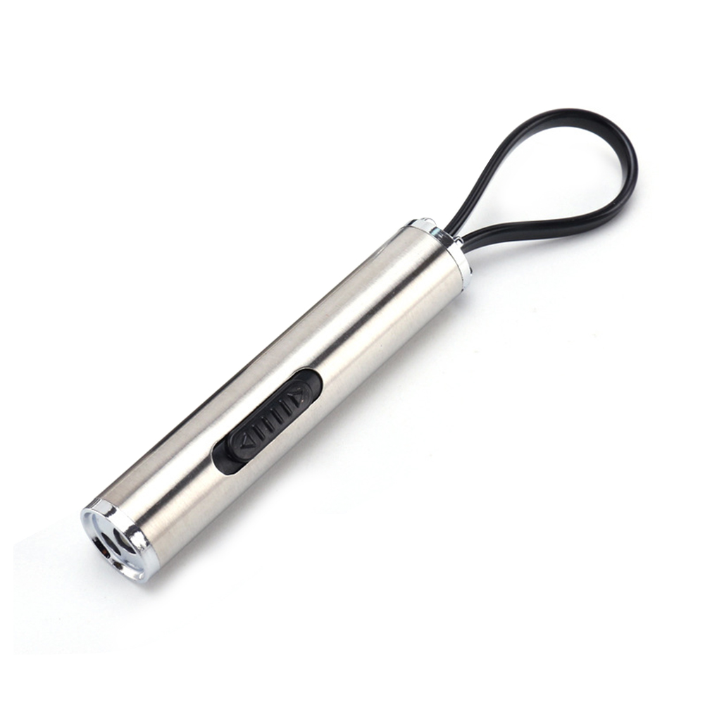 

Stainless Steel Mini Pocket Led Flashlight Uv Light Banknote Detector Torch, 501 Original