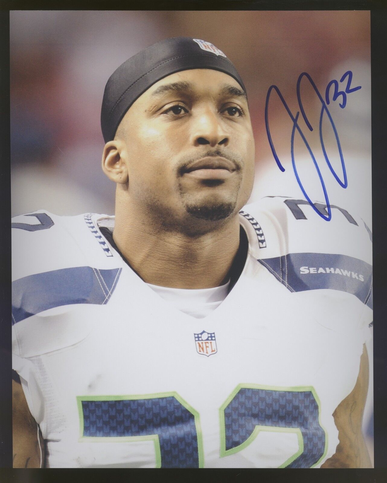 Jeron Johnson 8x10 Photo Poster painting Autographed Signed AUTO Seahawks SB Champion SPH 0510