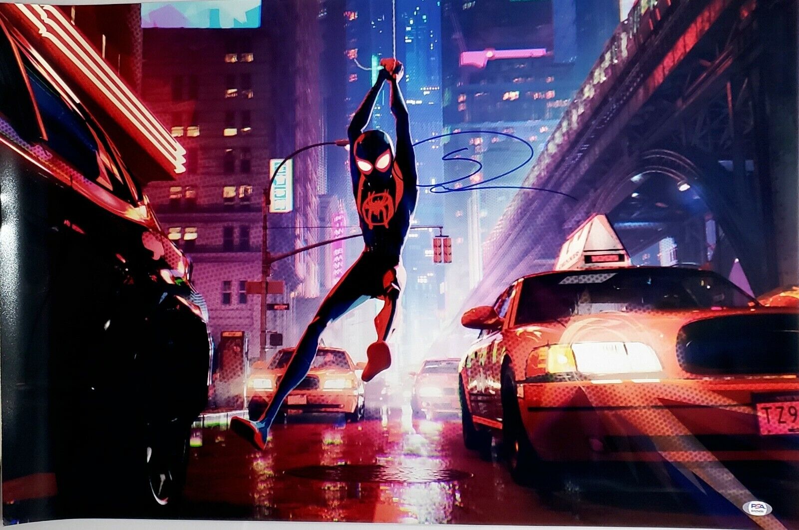 SHAMEIK MOORE Signed Autograph SPIDER-VERSE Miles Morales