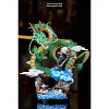 Goku's Dragon Wish - Dragon Ball Resin Statue - Desk Notes Studio
