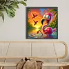 Diamond Painting -DIY Round Drill Flamingos(40x40cm)