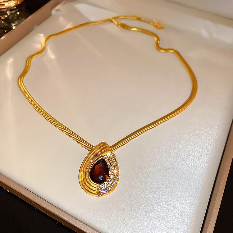 Water Drop Necklace