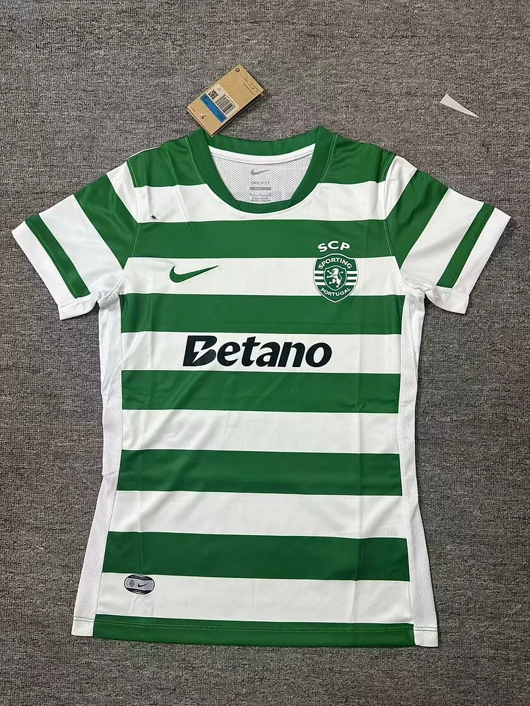 25/26 Lisbon Home Jersey Womens