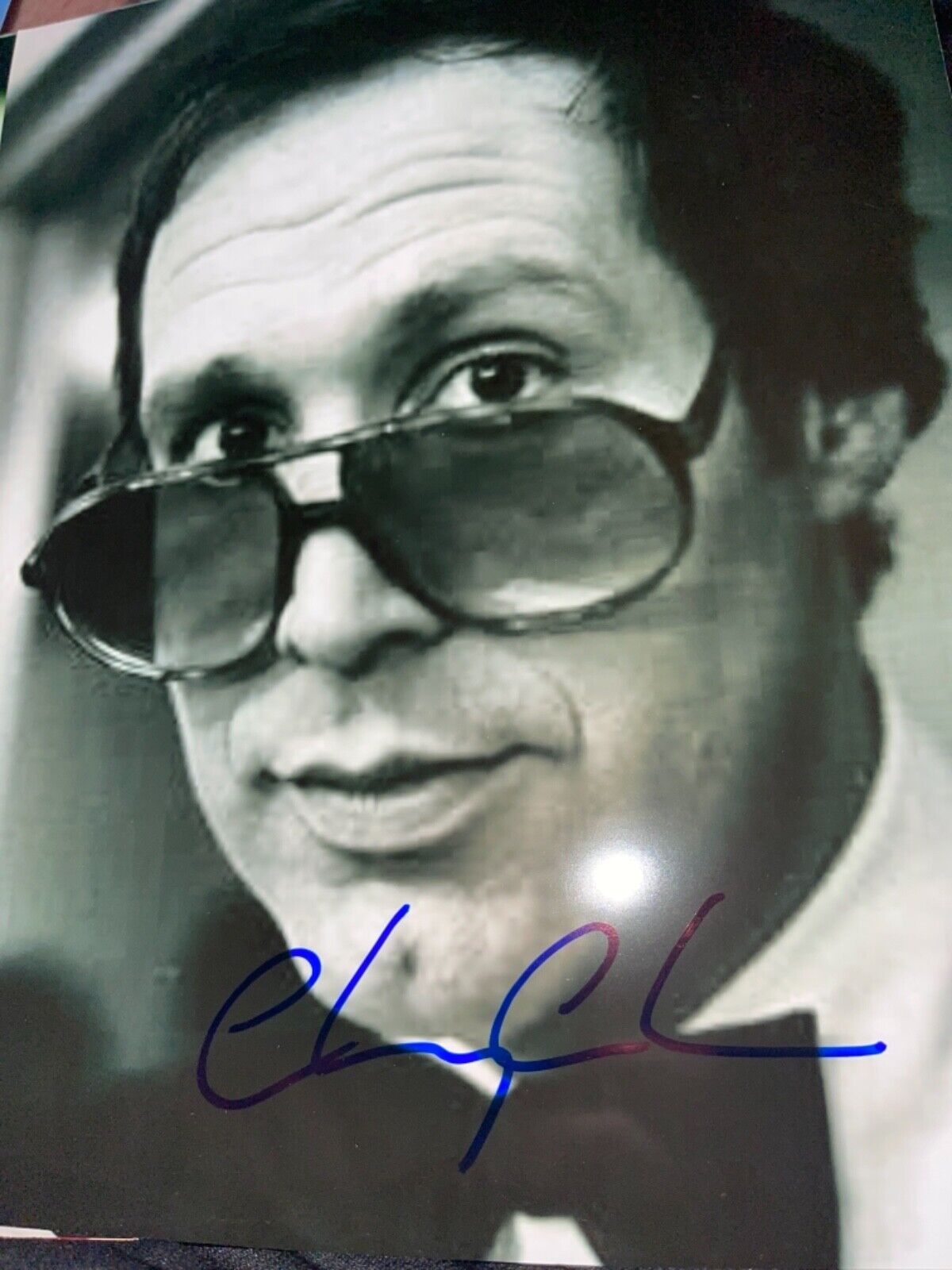 Chevy chase signed 8 x10 Photo Poster painting picture hot autograph