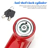 Anti-Theft Security Motorcycle Bicycle Lock Steel Mountain Road Bike Mountain Bike Bicycle Rotor Disc Brake Wheel Lock