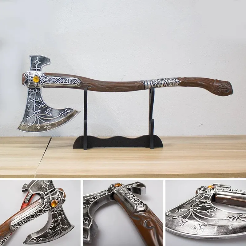 GOD OF WAR, Leviathan axe, Kratos Axe, Handmade Battle Axe, Hand Forged Axe bestpropreplica