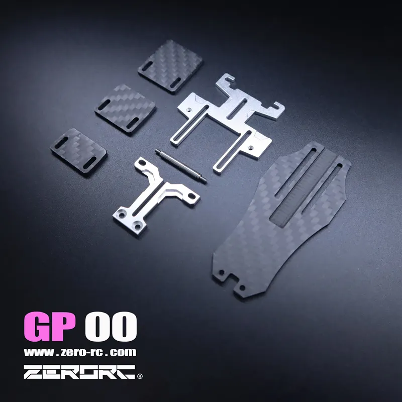 ZERORC GP00 1/24 1/28 RWD Drift Chassis 1/24 1/28 2026 New Release