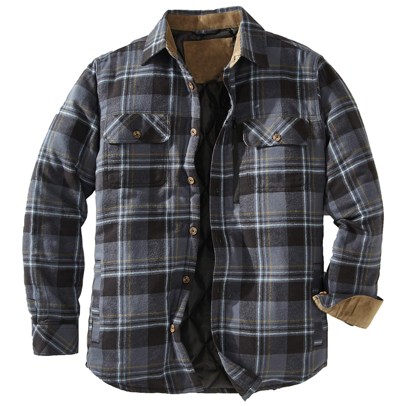 Check Flannel Jacket