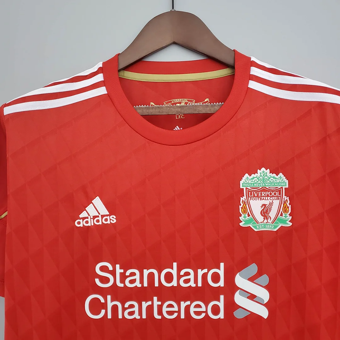 2010/2011 Retro Liverpool Home Football Shirt 1:1 Thai Quality