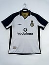 2001-2002 Retro Manchester United Double-sided Centennial Edition Football Shirt 1:1 Thai Quality love fball