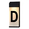 Solar Lighted House Numbers Luminous Outside Address Sign Smart Sensor Automatic LED Illumination Lamp Auto On/Off Villa Courtyard Number Plate Light Outdoor Doorplate Number Indicator