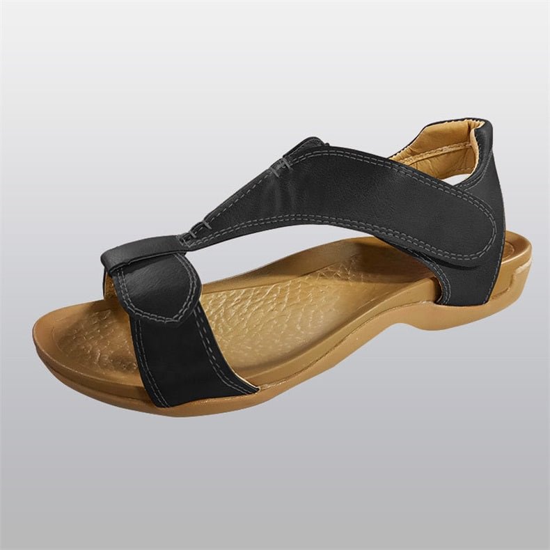 Women's Arch Support Flat Sandals Free Shipping