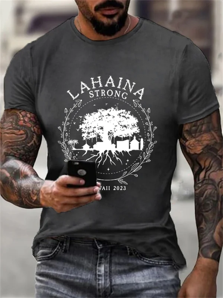 Men's Lahaina Strong Casual T-Shirt