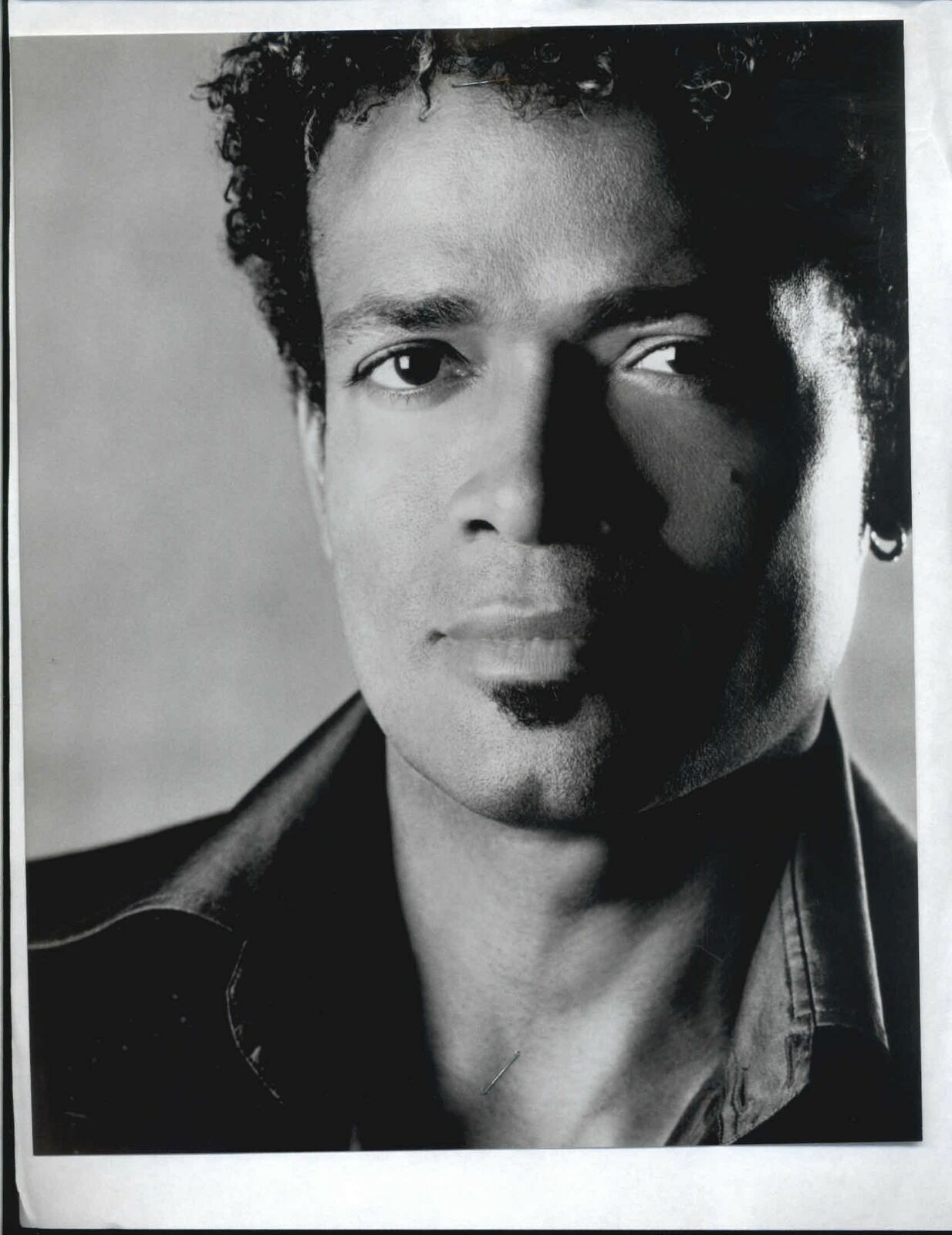 Mario Van Peebles - 8x10 Headshot Photo Poster painting with Resume - LA Law