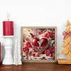 Roses rouges en forme de c&oelig;ur pour la Saint-Valentin, kit sp&eacute;cial de drill partiel en diamant 5d pour adultes d&eacute;butants d&eacute;coration int&eacute;rieure peinture