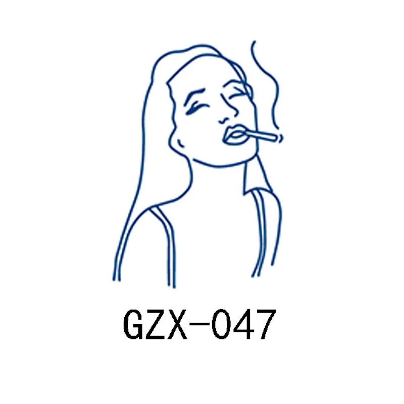 Herbal Semi-Permanent Tattoo Sticker Net Red Tattoo Sticker Waterproof Sweat Lasting Herbal Tattoo Sticker