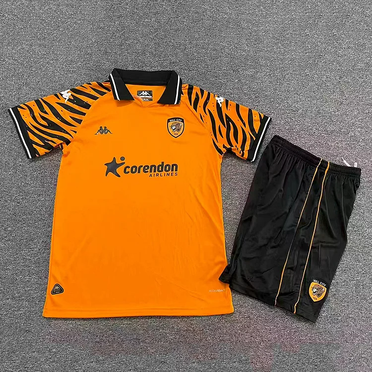 Kids Hull City 25/26 Home Football Jersey
