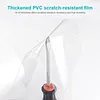 Clear Bike Frame Protection Tape Mountain Bike Frame Guard Chainstay Protector Bicycle Paint Protective Film Scratch Resistant Riding Decoration