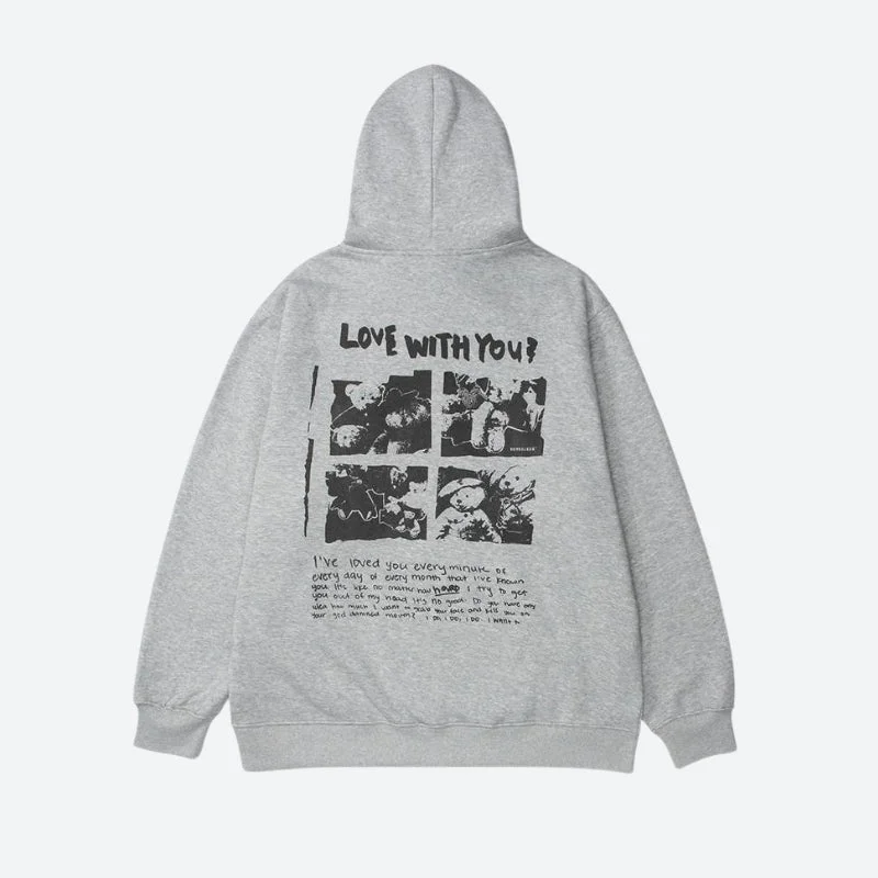 Brownm With You Hoodie