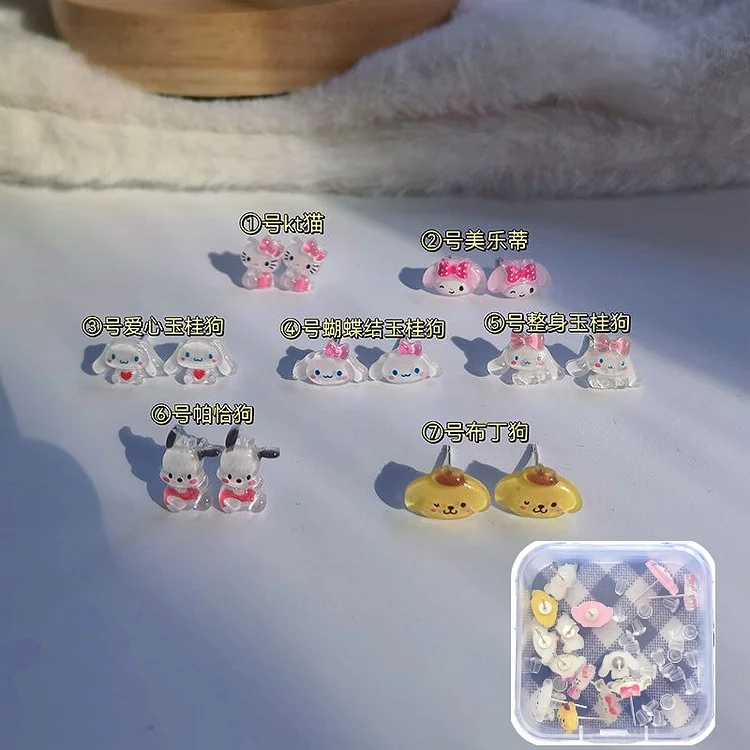Kawaii Hello Kitty Bracelet Cinnamoroll Cartoon Anime Sanrios
