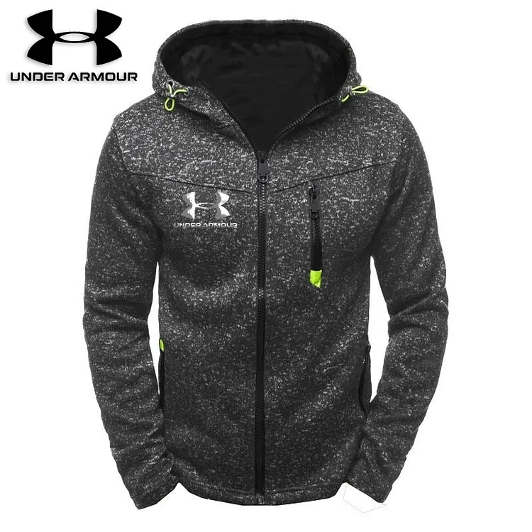 Nová pánska páperová bunda s kapucňou na jeseň a zimu od Under Armour