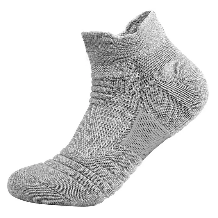 VChics Casual Solid Color Outdoor Basketball Socks