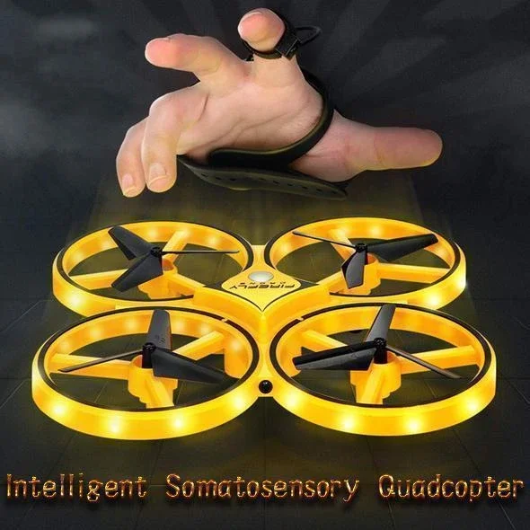 smart watch controllable quadcopter xmas offer