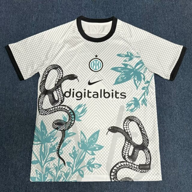 24/25 Inter Milan Special Edition White Football Shirt Thai Quality