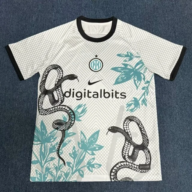 24/25 Inter Milan Special Edition White Football Shirt Thai Quality