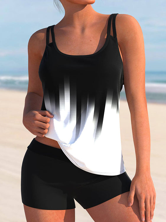 Women Long Sleeve V-neck Graphic Floral Printed Top