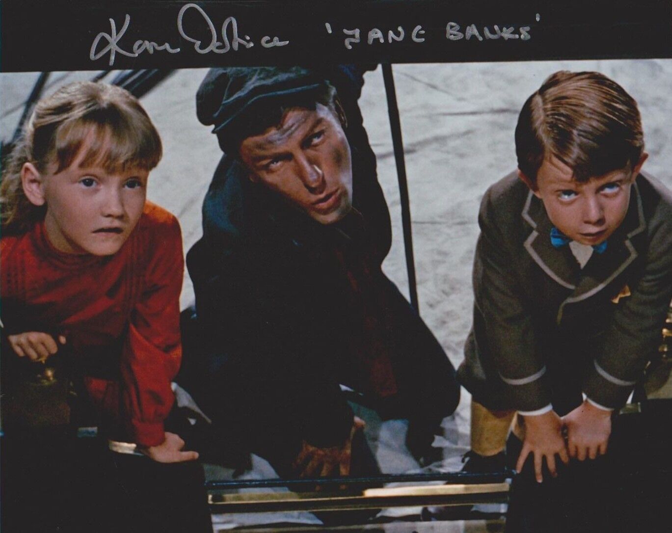 Karen Dotrice Signed 8x10 Photo Poster painting - Walt Disney's Mary Poppins (1964) - RARE! G24