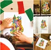 Diamond Painting Christmas Sticker Art Crafts