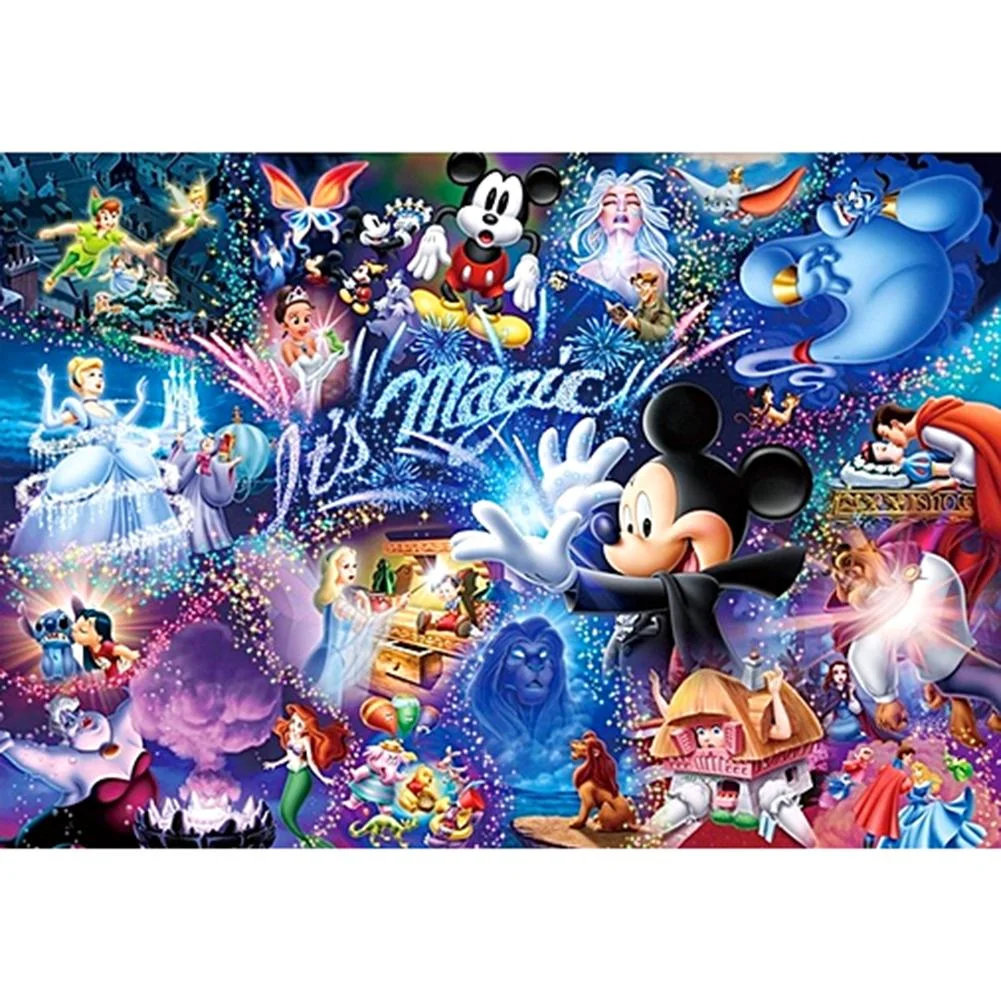 Full Round Diamond Painting Mickey Mouse (40*30cm)