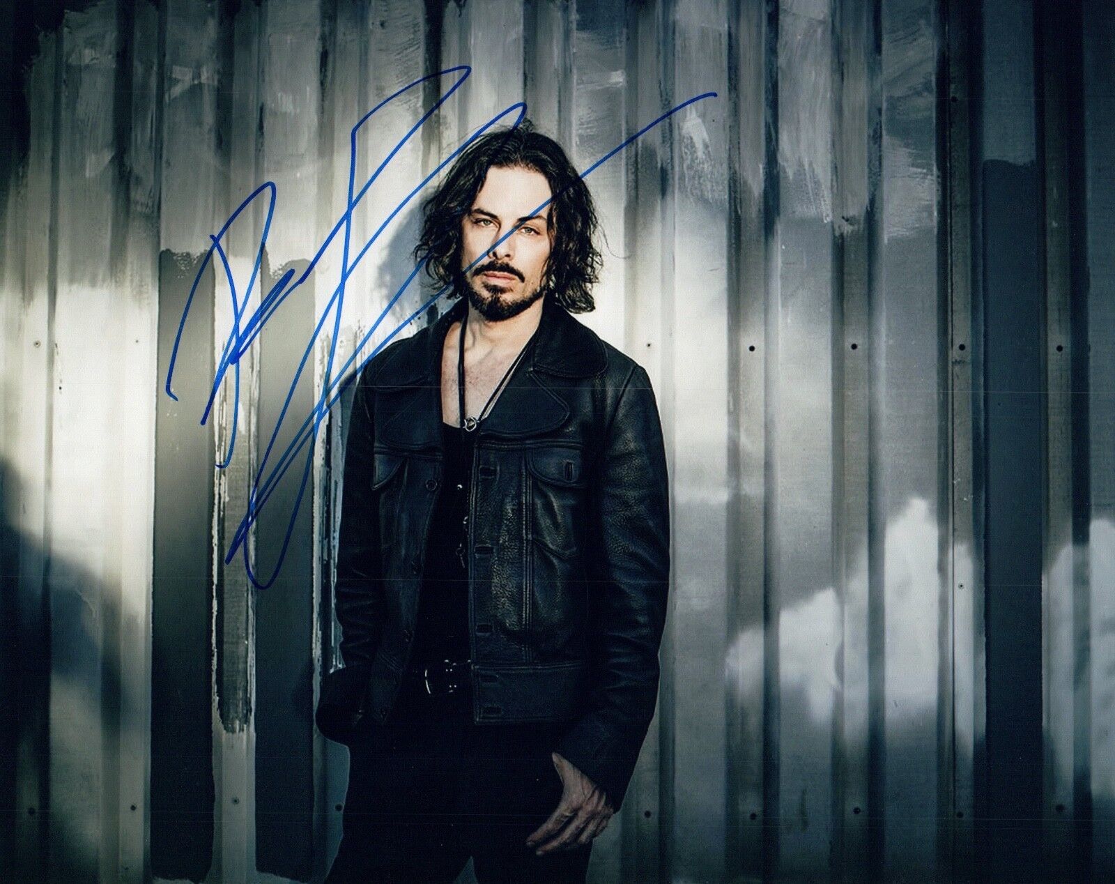 Richie Kotzen Signed Autographed 8x10 Photo Poster painting The Winery Dogs COA VD