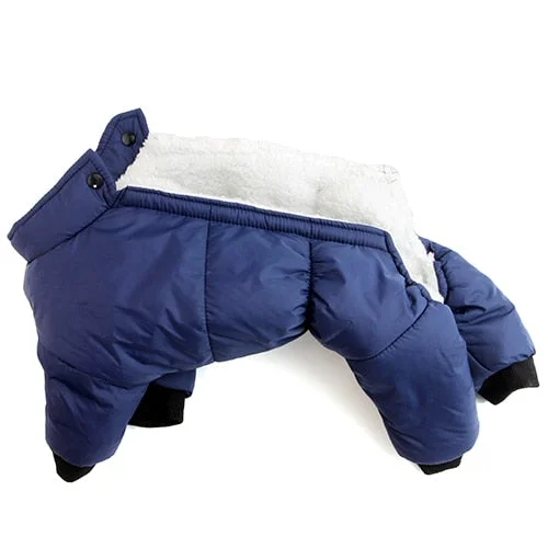 Dog Winter Coat Warm Clothes Small Puppy