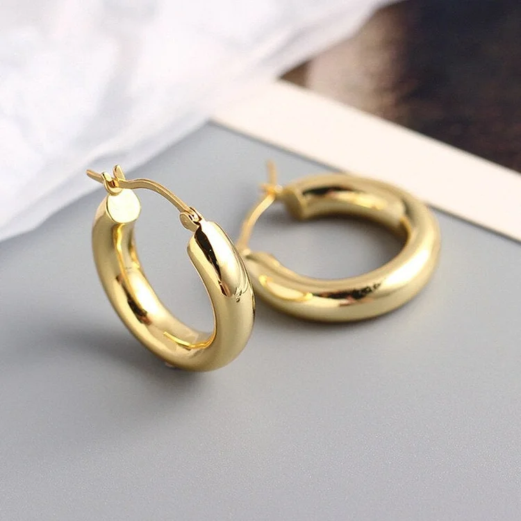 Classic Hoop Earrings