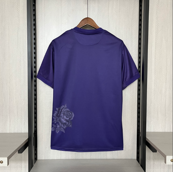 24/25 Football Shirt Real Madrid Y3 Purple Thai quality