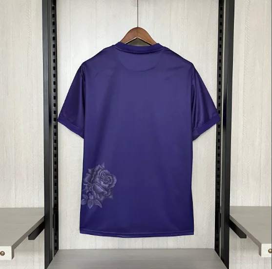 24/25 Football Shirt Real Madrid Y3 Purple Thai quality