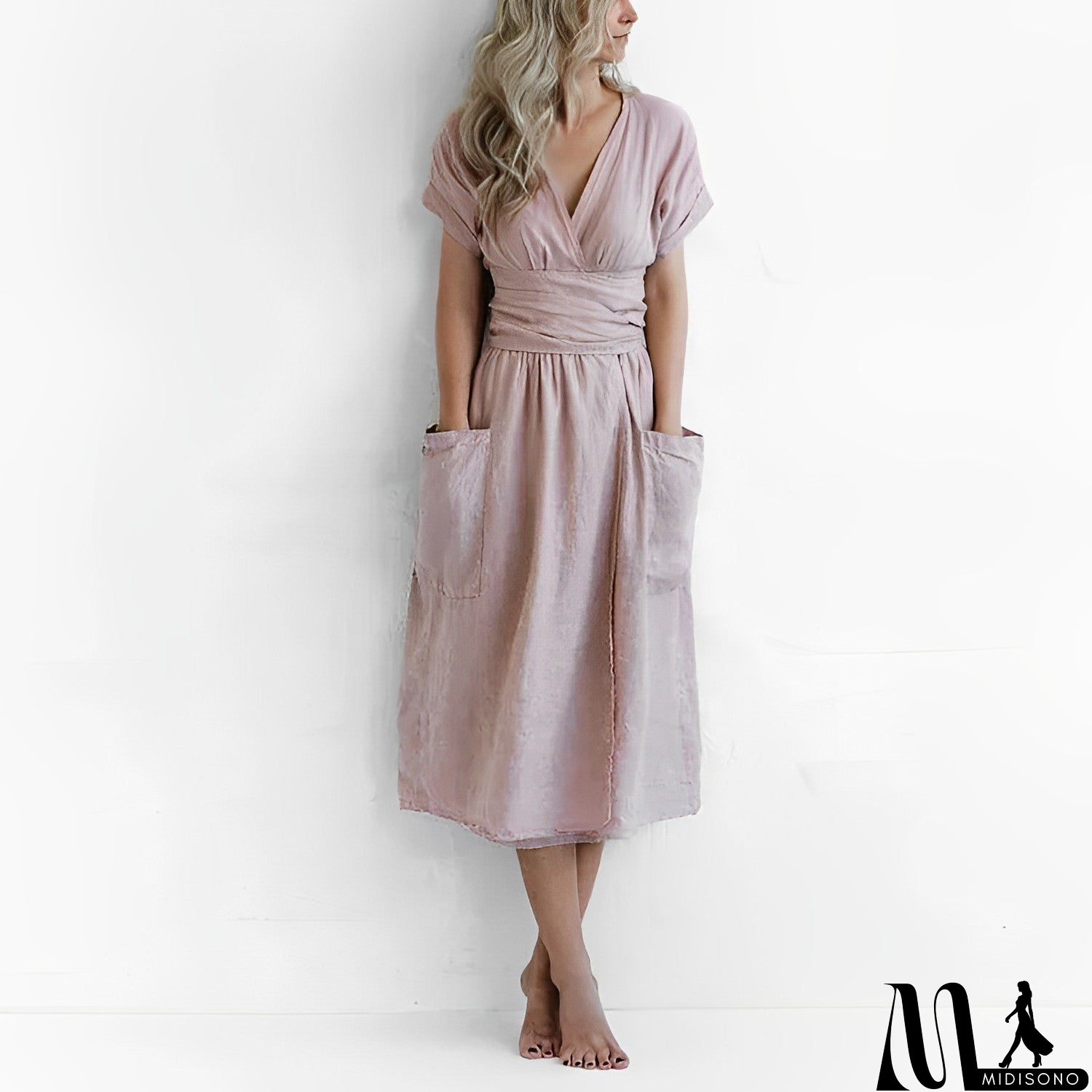 MidiSono - Classic and Elegant general Dress