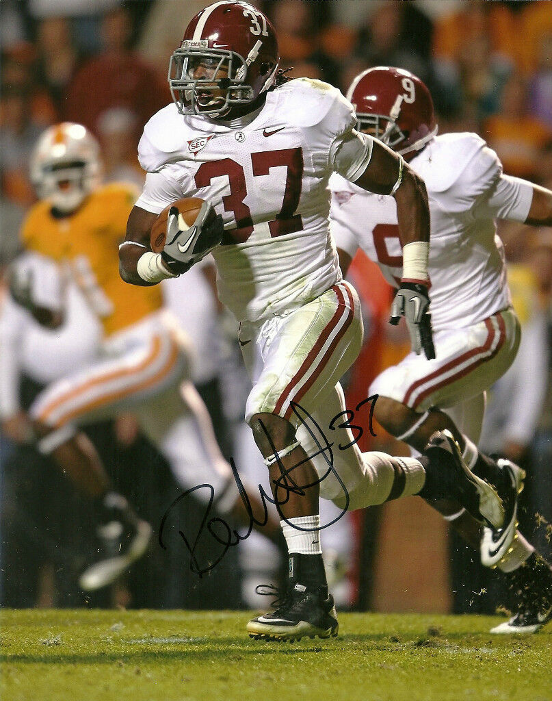 ROBERT LESTER SIGNED ALABAMA CRIMSON TIDE 8X10 Photo Poster painting W/COA