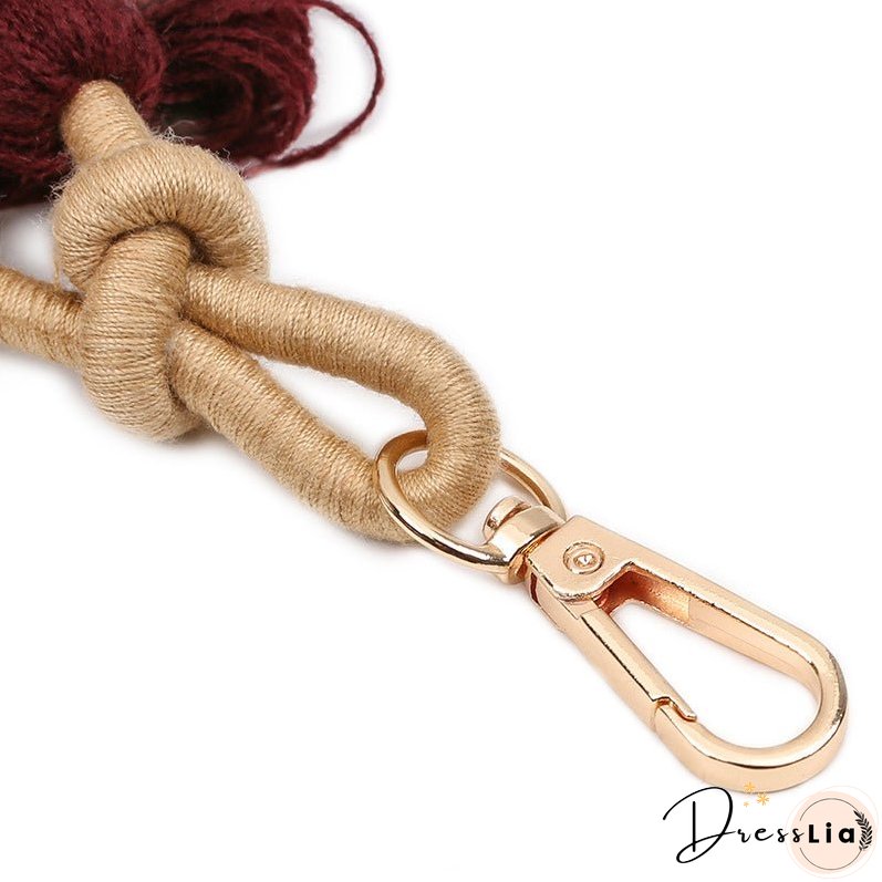 Paziye Bohemian Creative Tassel Bag Pendant