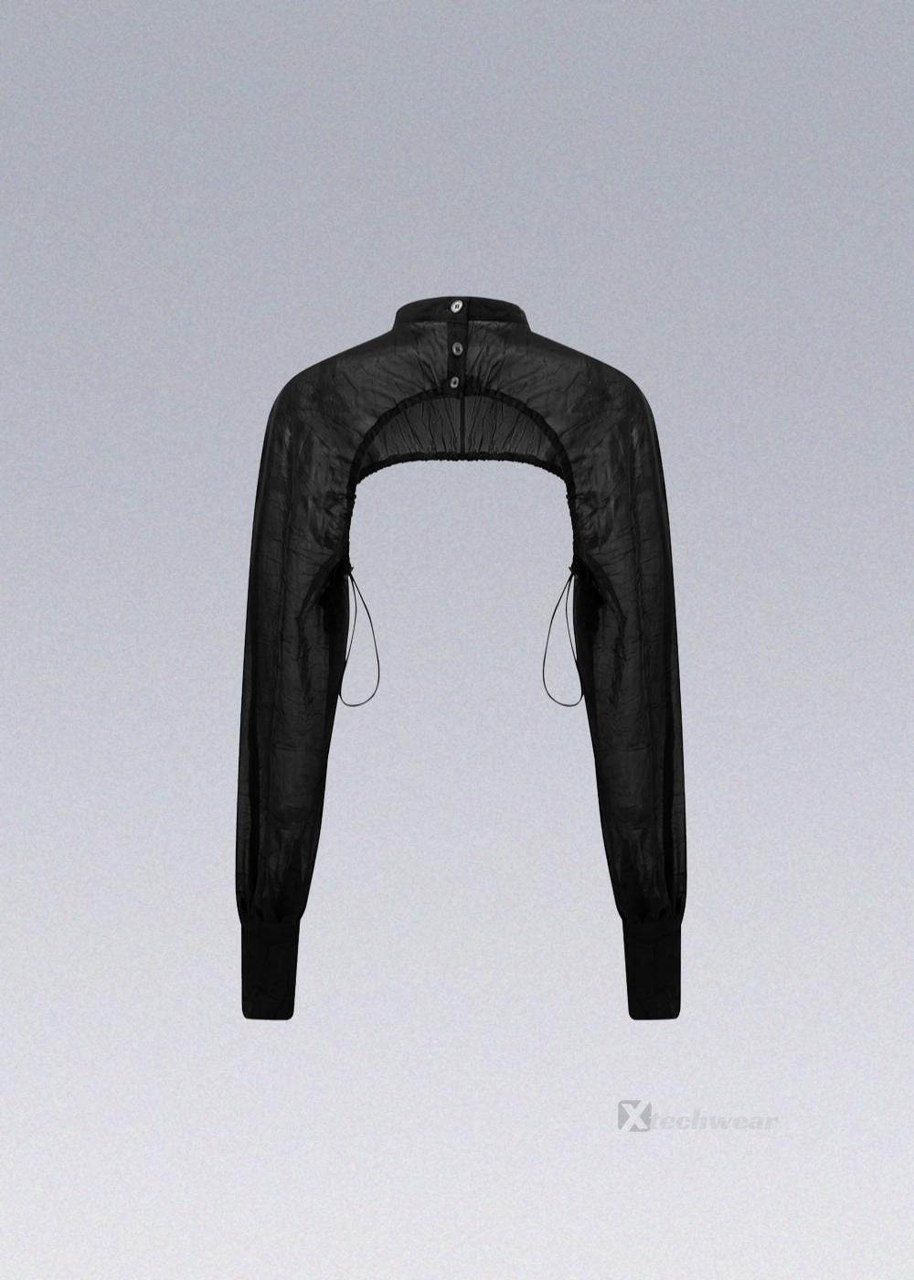 Black Shrug Techwear - X techwear-x