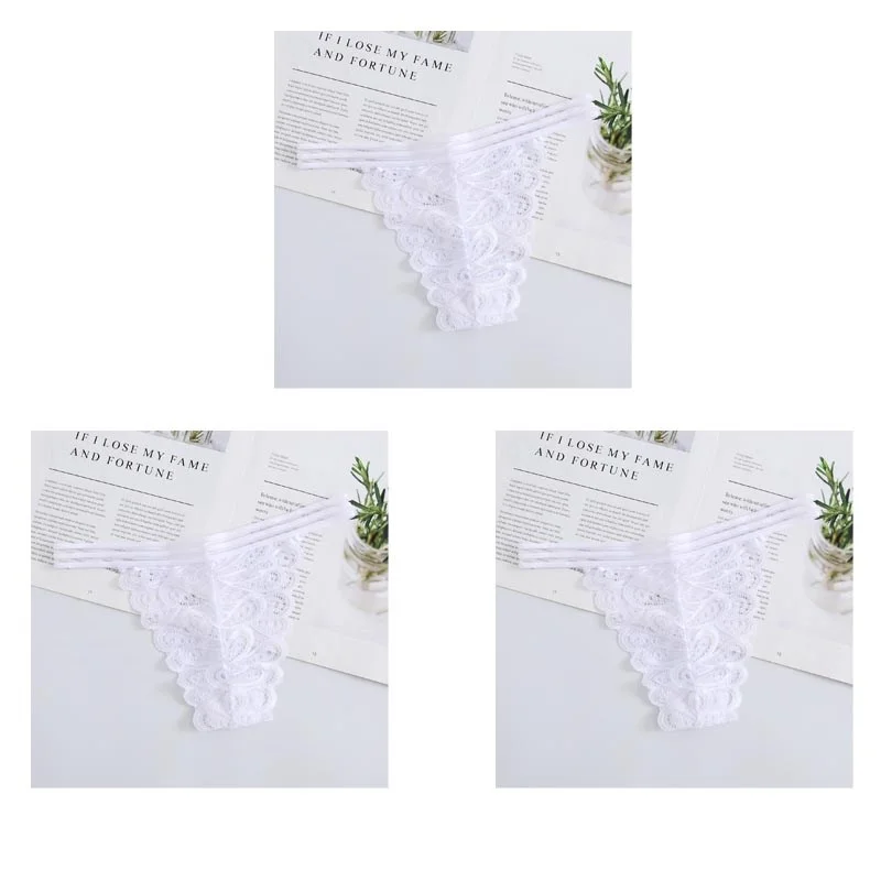 Billionm Women Panties Secret G-String Underwear Fashion Thong Sexy Lace Panties Ladies G-string Soft Lingerie Low Rise Panty M-XL NEW