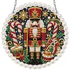 Pendentif de peinture en acrylique en diamant pour adultes &agrave; simple face