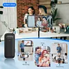 Live Game Microphone 2 in 1 Lavalier Radio Microphone Clip-on for Live Selling