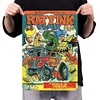 Rat Fink - Metal Tin Signs(8*12Inch/12*16Inch) - Garage&Transport