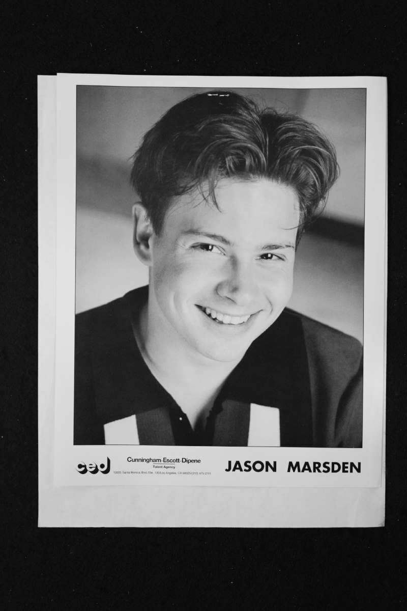 Jason Marsden - 8x10 Headshot Photo Poster painting w/ Resume - Eerie, Indiana