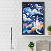 Diamond Painting -5D Full Square Drill Star Castle(45x65cm)