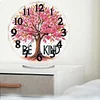 Acrylic Special Shape Tree Of Life Diamond Painting Art Clock Ornaments Kit