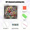 Diamond Painting-DIY Crystal Rhinestone Flower